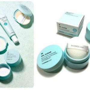 Phấn Phủ Bột Kiềm Dầu Trong Suốt Oil Clear Blotting Powder