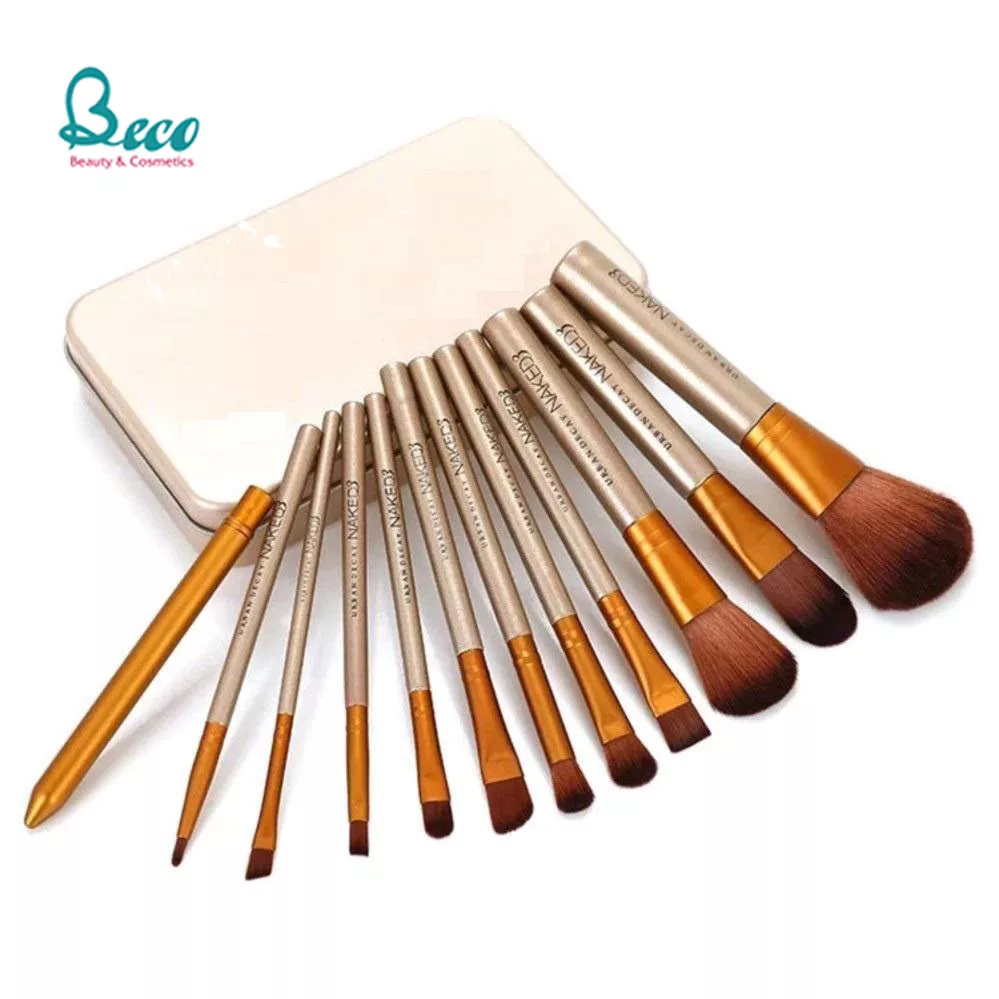 Bộ cọ cao cấp 12 cây NAKED 3 POWDER BRUSH