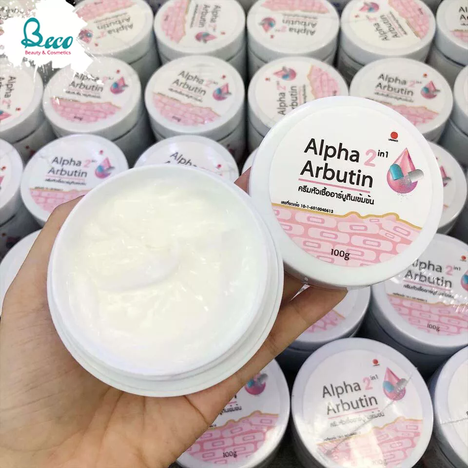 Kem Dưỡng Trắng Body Alpha Arbutin 2In1