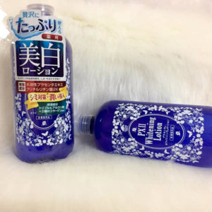 Dưỡng thể trắng da nhau thai Collagen PXII Unimart