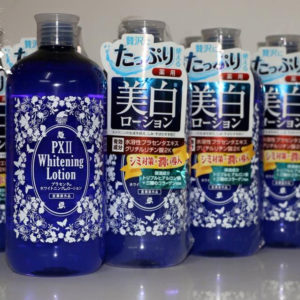 Dưỡng thể trắng da nhau thai Collagen PXII Unimart