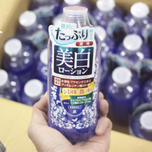 Dưỡng thể trắng da nhau thai Collagen PXII Unimart