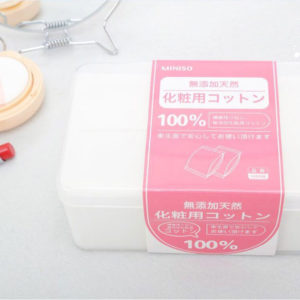 Hộp Bông Tẩy Trang Miniso 1000 Miếng – Nhật Bản