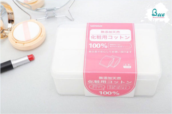 Hộp Bông Tẩy Trang Miniso 1000 Miếng – Nhật Bản