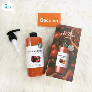 Sữa Rửa Mặt Thải Độc