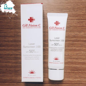 Kem chống nắng Cell Fusion C Toning Sunscreen