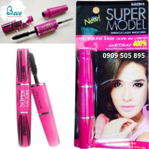 Mascara 2 Đầu Mistine Super Model