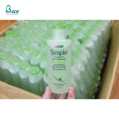 Nước Hoa Hồng Simple Kind To Skin Soothing Facial Toner