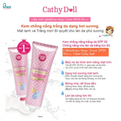 Kem Chống Nắng Cathy