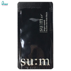 Mặt Nạ Sủi Bọt Su:m37