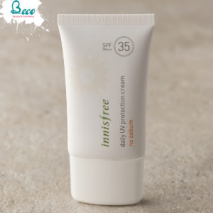 Kem Chống Nắng Kiềm Dầu Innisfree No Sebum Daily UV Protection Cream SPF 35 PA+++