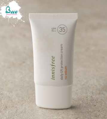 Kem Chống Nắng Kiềm Dầu Innisfree No Sebum Daily UV Protection Cream SPF 35 PA+++