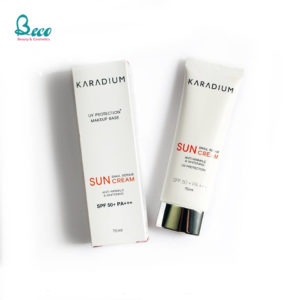 Kem Chống Nắng Karadium Snail Repair SPF 50 Hàn Quốc