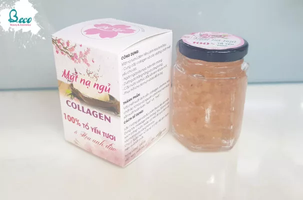 Mặt Nạ Tổ Yến Hoa Anh Đào