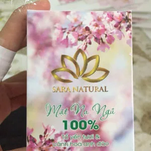 Mặt Nạ Tổ Yến Hoa Anh Đào