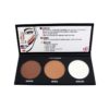 Bảng Phấn Tạo Khối Và Highlight 3 ô City Color Contour Palette