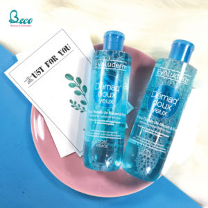 Nước Tẩy Trang Mắt Môi Evoluderm Démaq Doux Yeux
