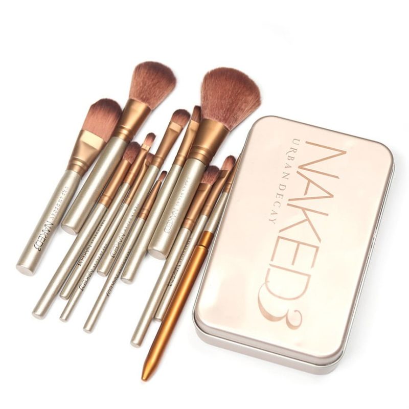 Bộ cọ cao cấp 12 cây NAKED 3 POWDER BRUSH