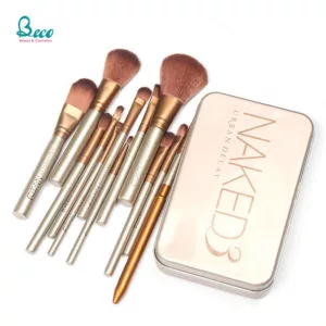 Bộ cọ cao cấp 12 cây NAKED 3 POWDER BRUSH