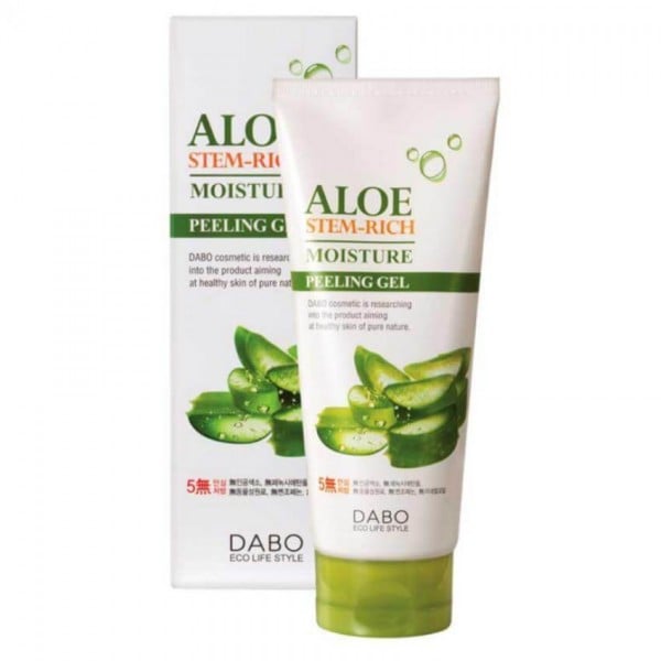 Sữa Dưỡng Ẩm Tẩy Da Chết Lô Hội Dabo Aloe Stem-Rich