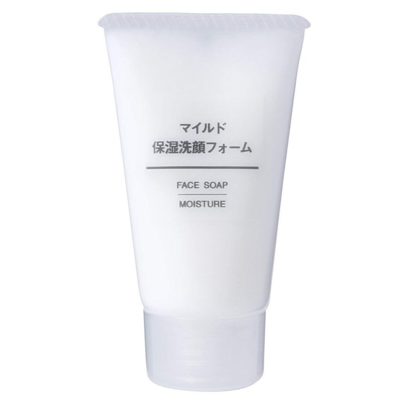 Sữa Rửa Mặt Muji Face Soap Không Hạt