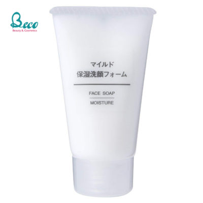 Sữa Rửa Mặt Muji Face Soap Không Hạt