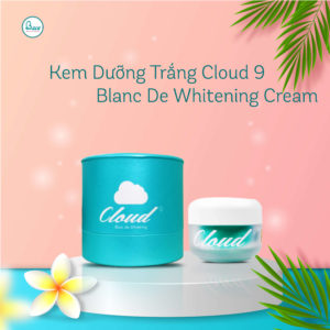 Alternative view of Kem Dưỡng Trắng Cloud 9 Blanc De Whitening Cream