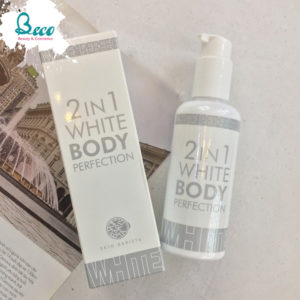 Kem Dưỡng Thể Trắng Da Skin Barista 2 In 1 White Body Perfection