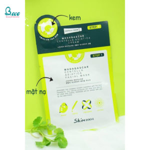 Mặt Nạ Bột Rau Má Nguyên Chất Làm Sáng Mịn Da, Ngăn Ngừa Và Điều Trị Mụn