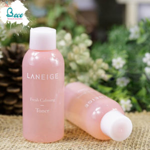 Nước Hoa Hồng Cân Bằng Da Laneige Fresh Calming Toner