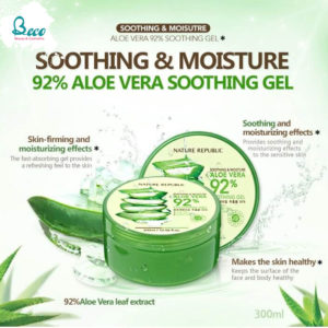 Gel Lô Hội Nature Republic Aloe Vera 92% Soothing Gel