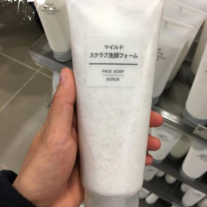 Sữa Rửa Mặt Muji Face Soap Không Hạt