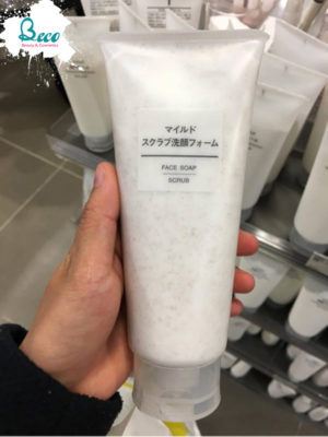 Sữa Rửa Mặt Muji Face Soap Không Hạt