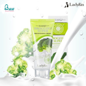 Kem Dưỡng Trắng Broccoli Super Ladykin Hàn Quốc Chiết Xuất Bông Cải Xanh