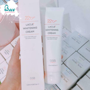 Kem Dưỡng Trắng Da 22C Lacle Whitening Cream