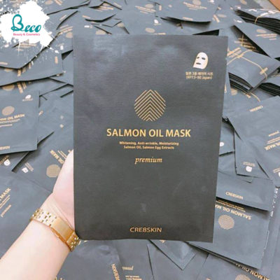 Mặt Nạ Cá Hồi Salmon Oil Mask Cre8skin