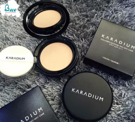 Phấn Nước Karadium Fitting Cover Mesh Cushion No.21