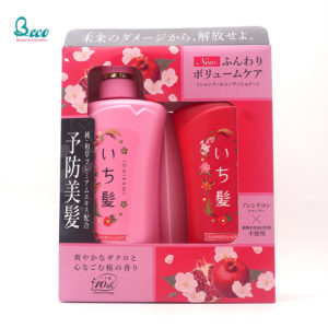 Set Dầu Gội Và Xả Ichikami Màu Hồng Phục Hồi
