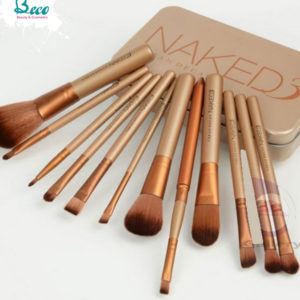 Bộ cọ cao cấp 12 cây NAKED 3 POWDER BRUSH