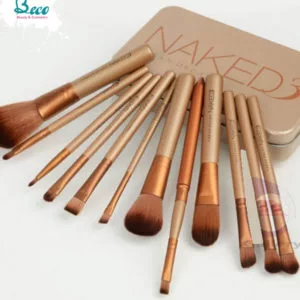 Bộ cọ cao cấp 12 cây NAKED 3 POWDER BRUSH
