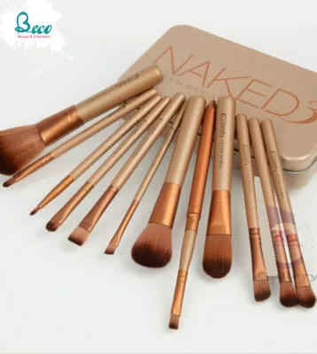 Bộ cọ cao cấp 12 cây NAKED 3 POWDER BRUSH