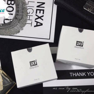 20 Day Skin Plus – Trị Mụn, Trắng Da