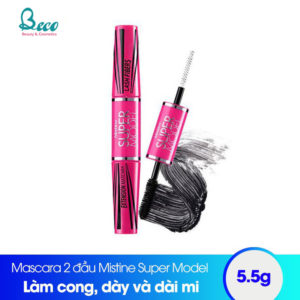 Mascara 2 Đầu Mistine Super Model