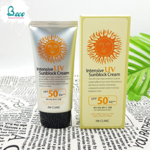 Kem Chống Nắng 3W Clinic Intensive UV Sunblock Cream 50SPF