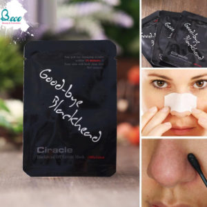 Miếng Serum Ciracle Đẩy Mụn Đầu Đen 1 Miếng Goodbye Blackhead