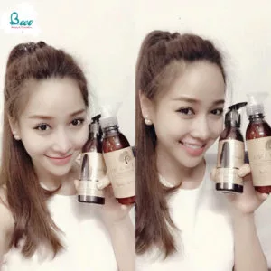 Bộ Dầu Gội, Xả Laila Spa - Thảo Mộc Kích Thích Mọc Tóc