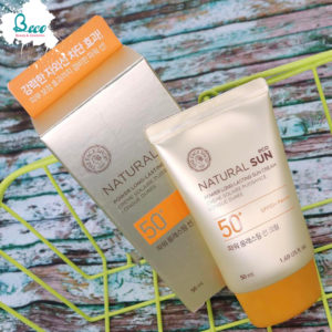 Kem Chống Nắng Đa Chức Năng NATURAL SUN ECO POWER LONG-LASTING SUN CREAM SPF50+ PA+++