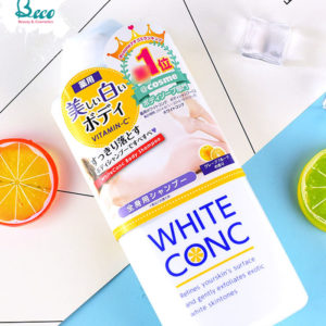 Sữa Tắm Trắng Toàn Thân White ConC Vitamin C Nhật Bản