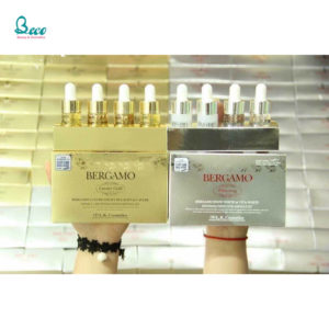 Set serum bergamo trắng ( 4 lọ )