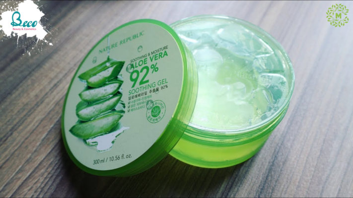 Gel Lô Hội Nature Republic Aloe Vera 92% Soothing Gel